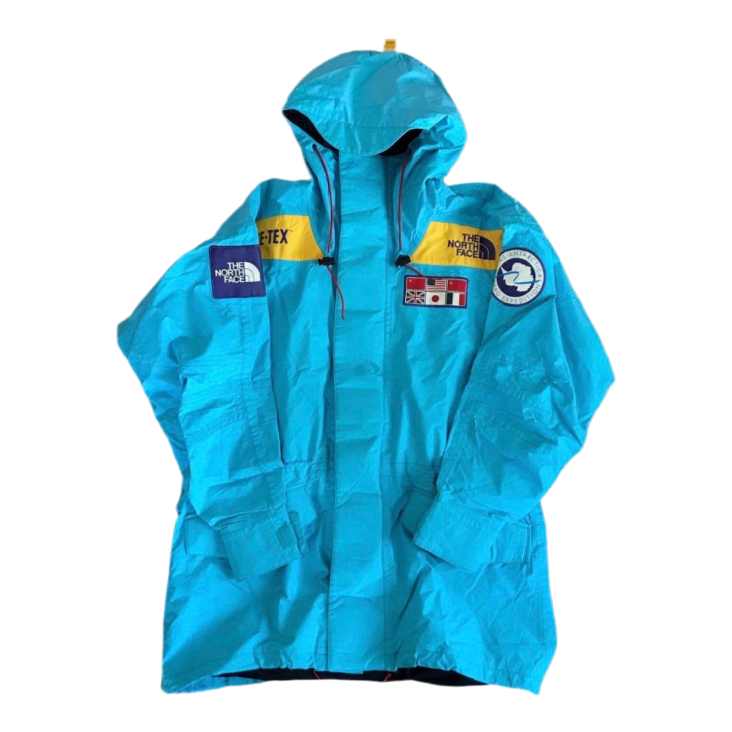 1990 North Face x Gore-tex Antarctica Expedition Parka Jacket