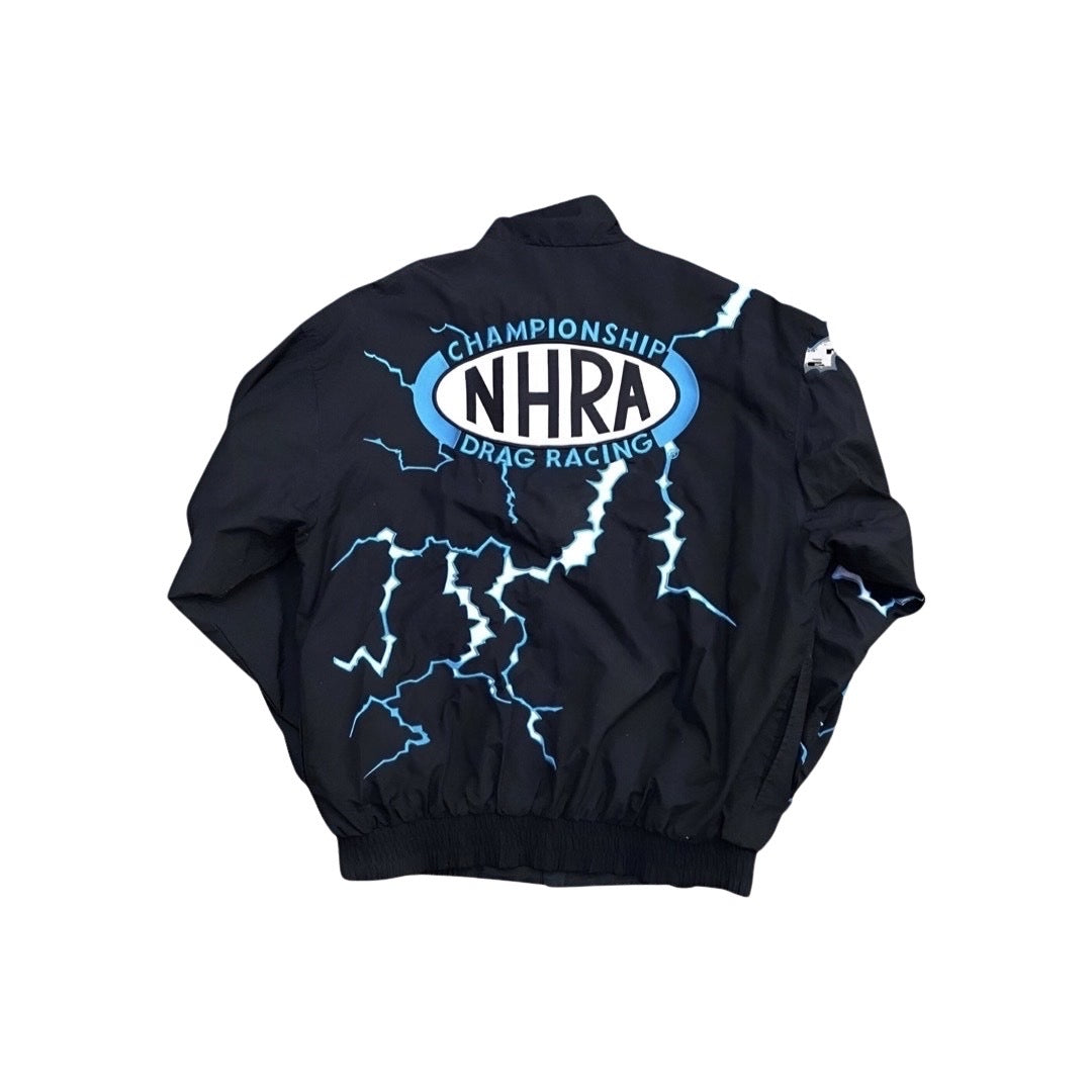 Vintage NHRA Lighting Jacket