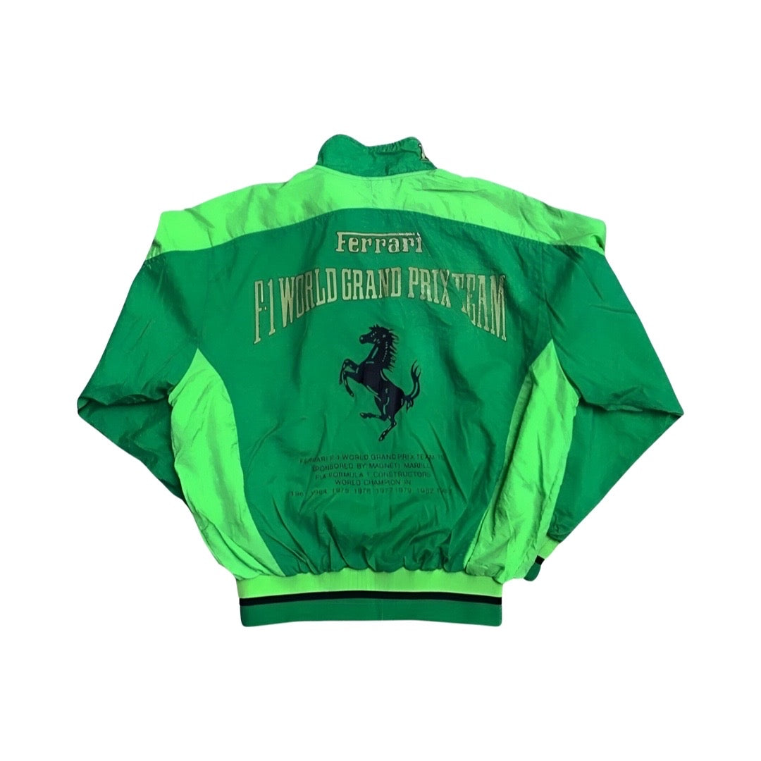 Vintage Ferrari F1 Jacket (Green)