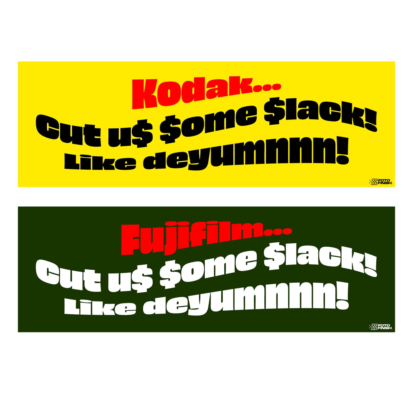 Bumper Stickers