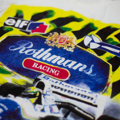 Ayrton Senna Rothmans Tee