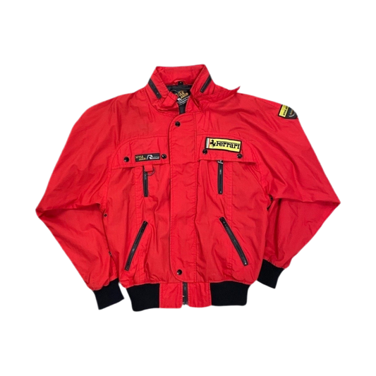 Ferrari Style Auto Windbreaker (Red)