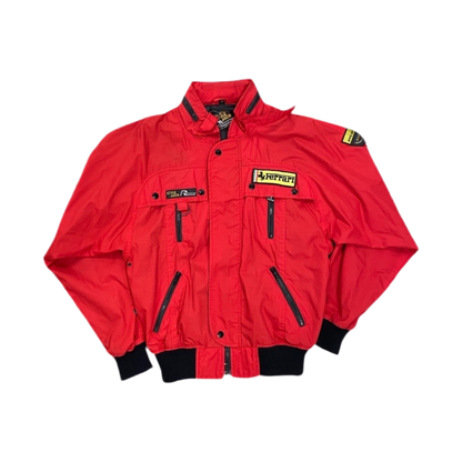 Ferrari Style Auto Windbreaker (Red)