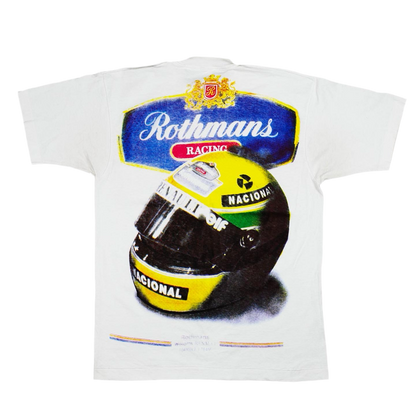 Ayrton Senna Rothmans Tee