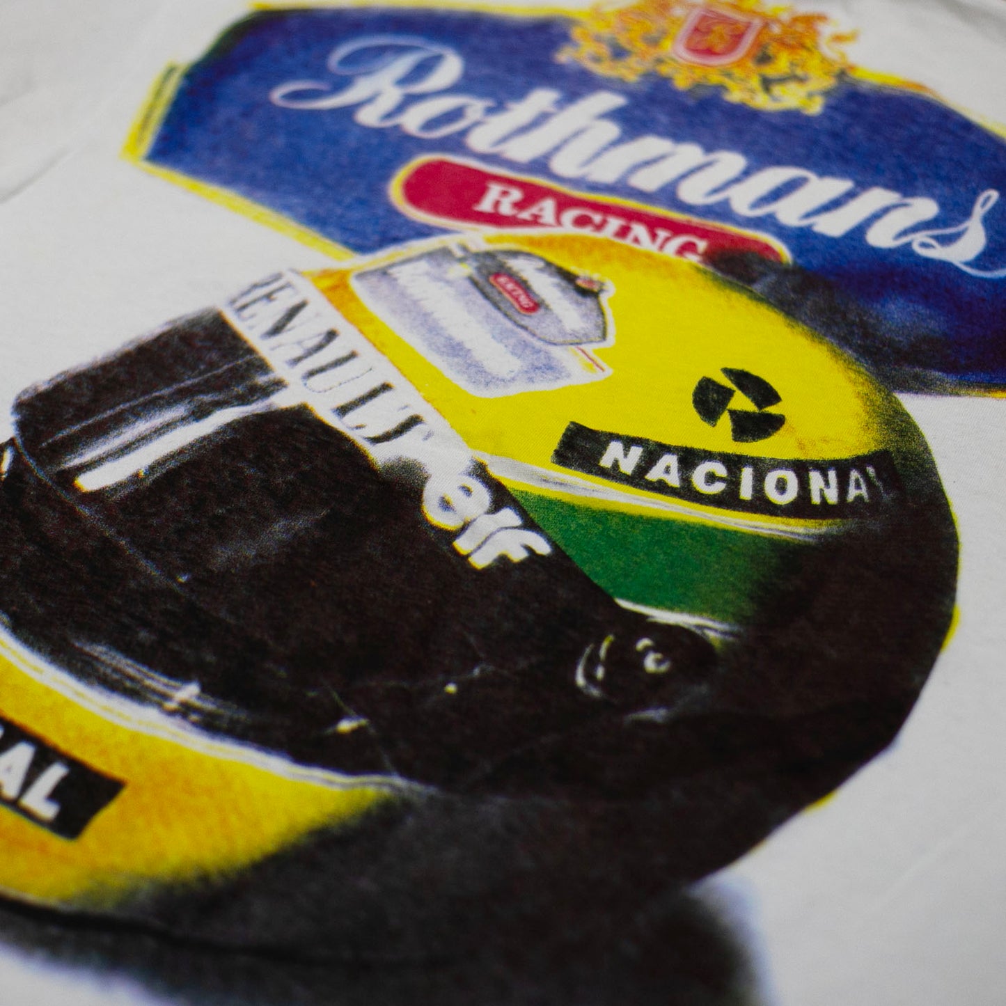 Ayrton Senna Rothmans Tee