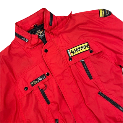 Ferrari Style Auto Windbreaker (Red)