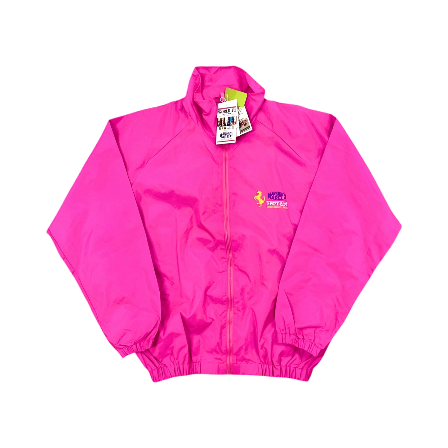 Ferrari Windbreaker (Pink)