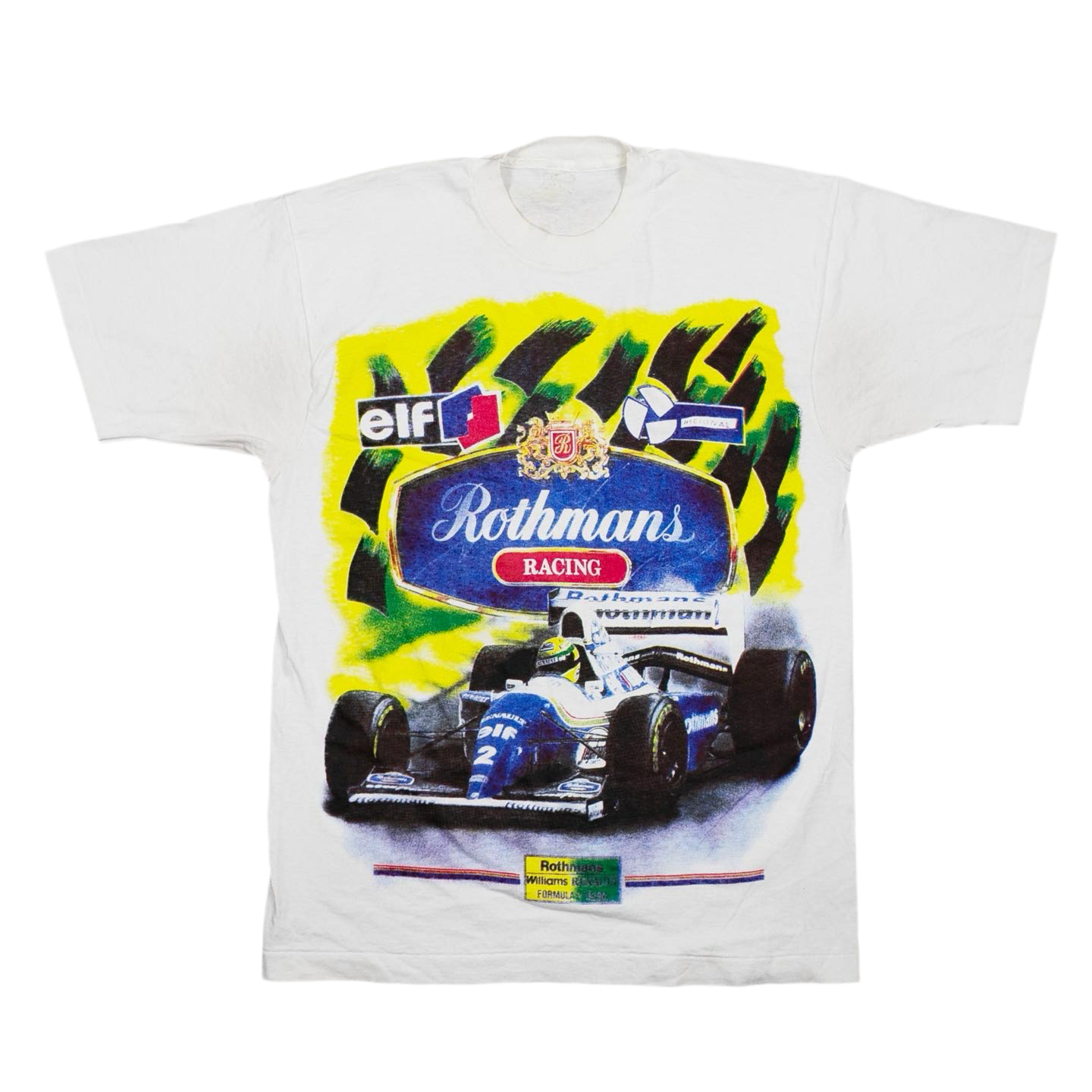 Ayrton Senna Rothmans Tee