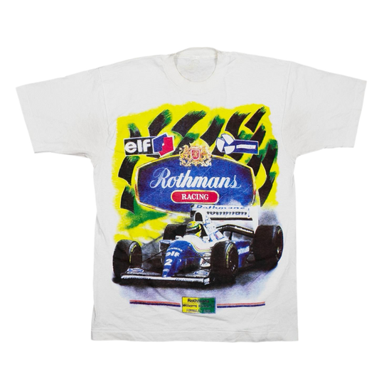 Ayrton Senna Rothmans Tee