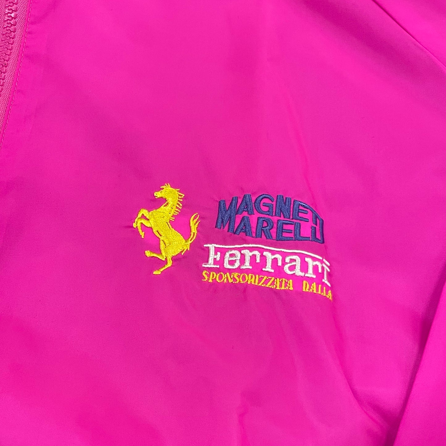 Ferrari Windbreaker (Pink)