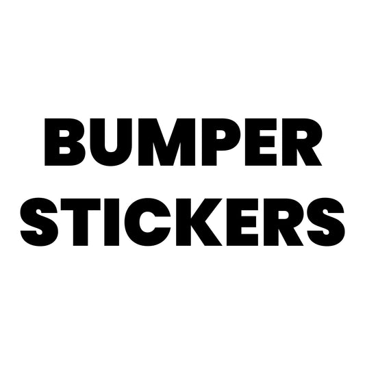 Bumper Stickers