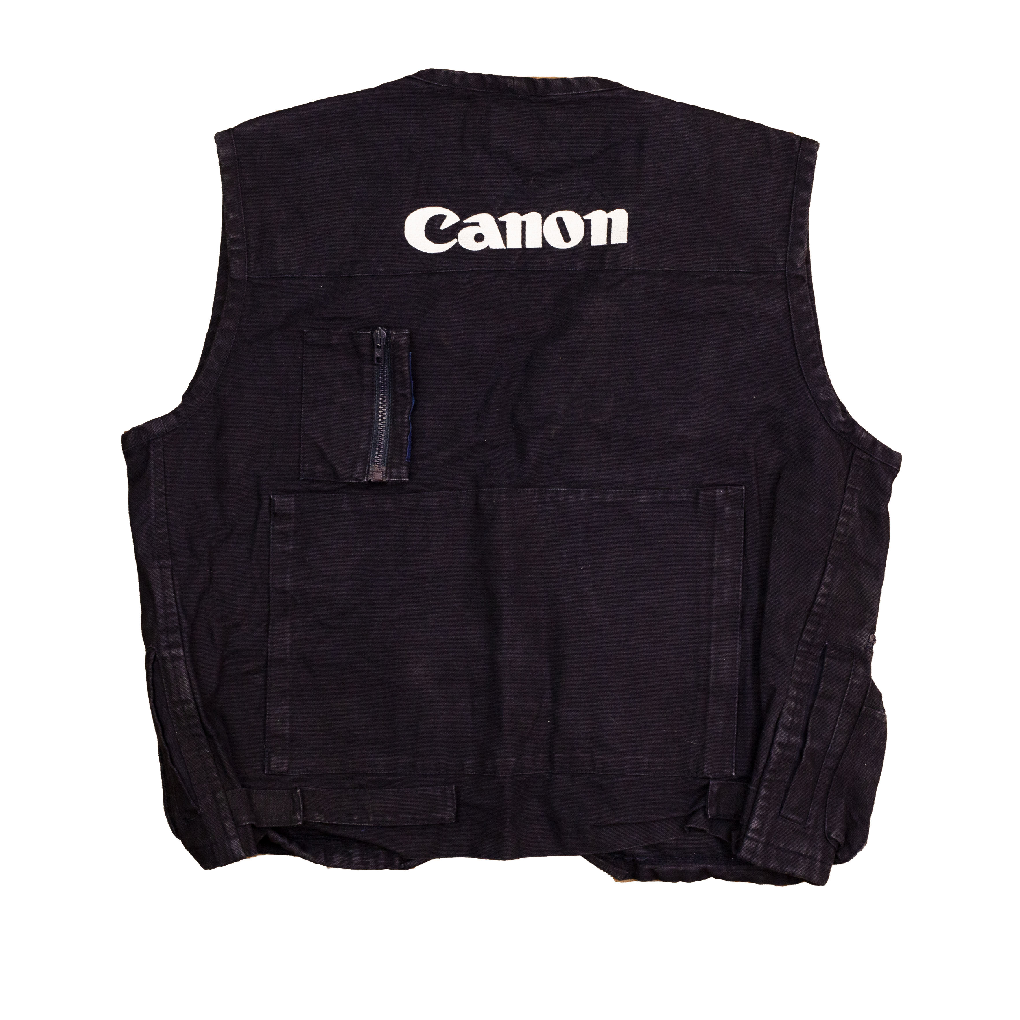 Vintage Canon Pro Gear Vest – FOTOFINISH